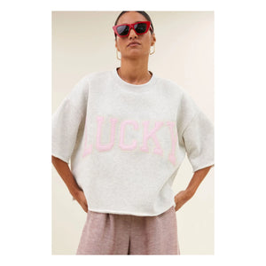 By Bar - Willow Lucky Cotton sweatshirt | Gri