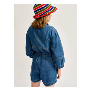 Bellerose - Piloot Tulum | Boyalı denim