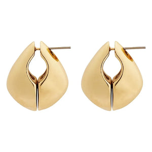 Soeur - Half Moon Small Earrings | Gold