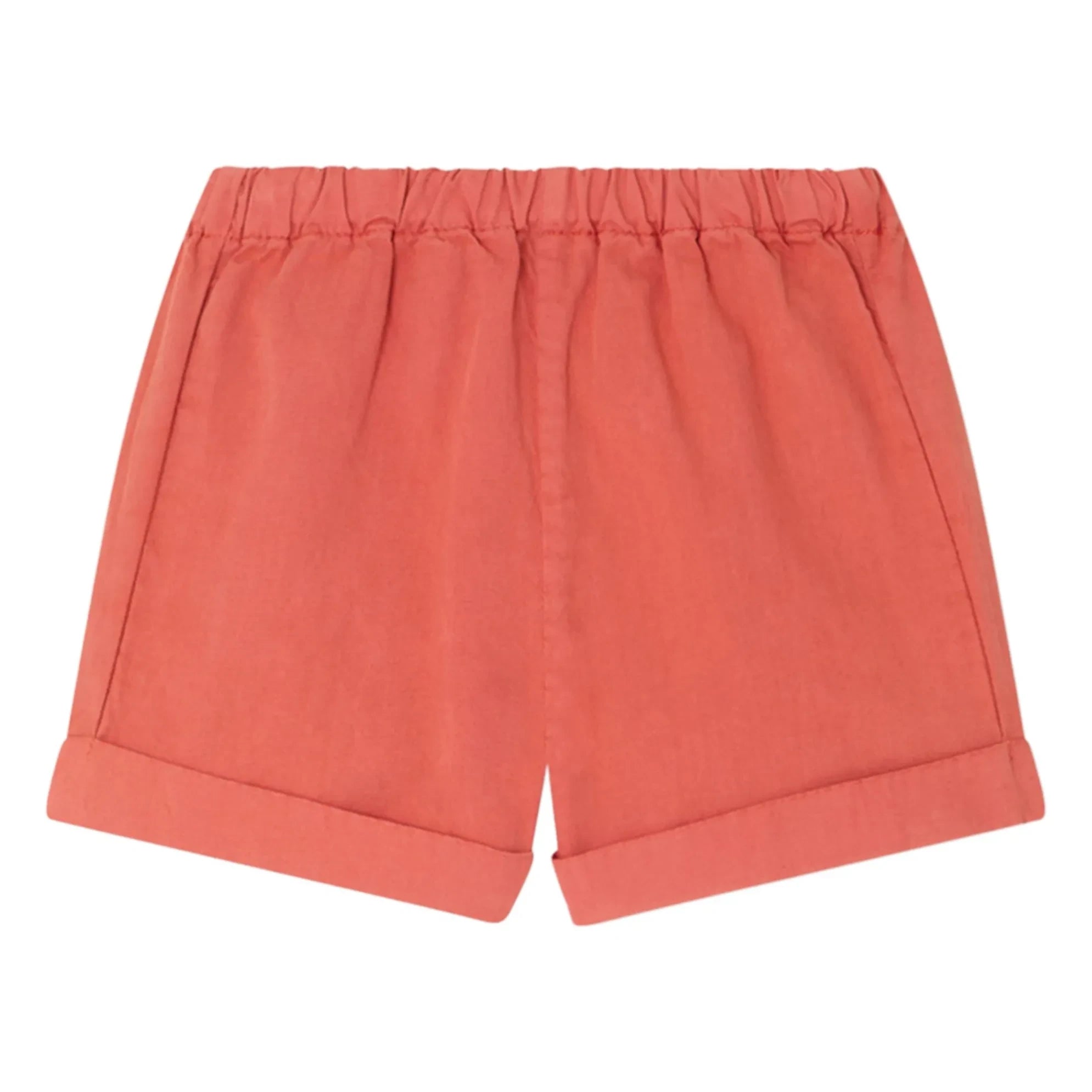 Bonpoint - Ecady Organic Cotton Shorts | Grenadine