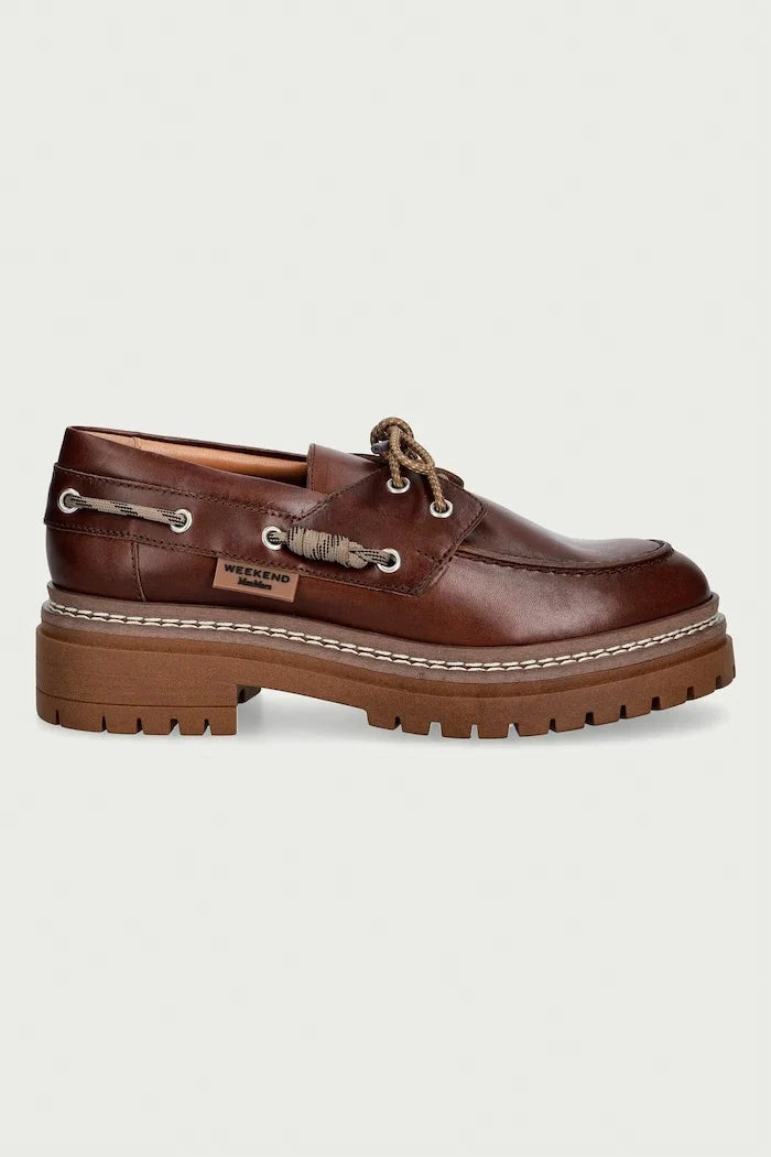 Weekend Max Mara Kadın Deri Mokasen