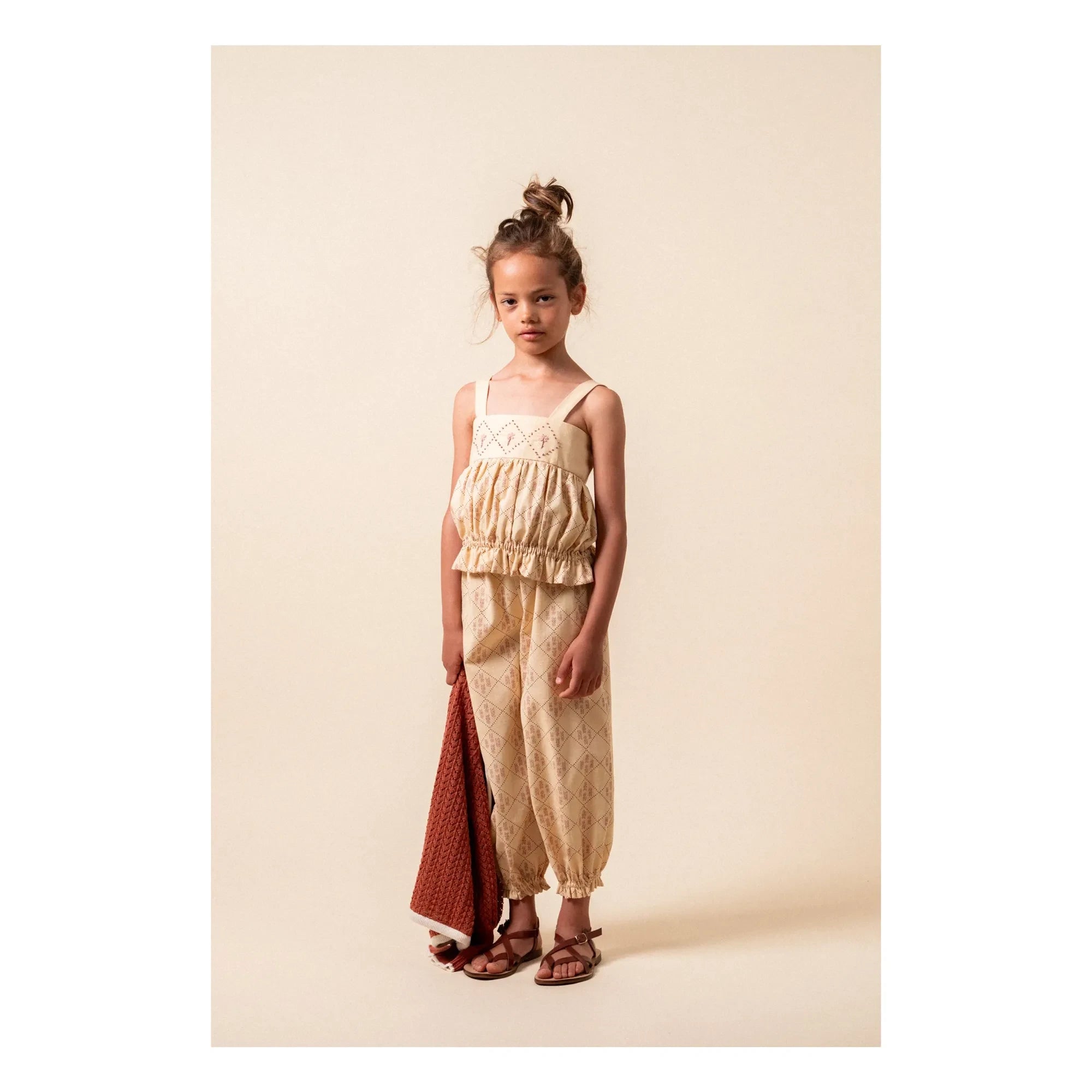 birinit - Castelflorite Baggy Pants | Honey