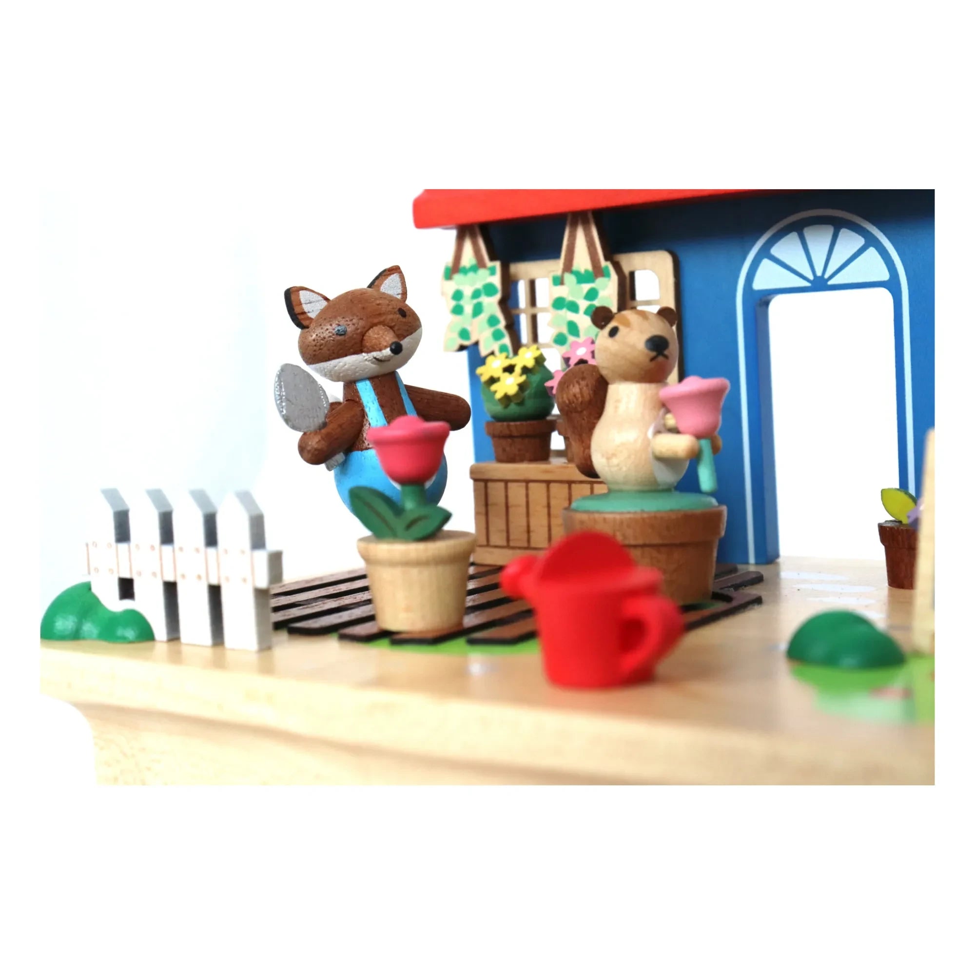 Wooderful life - Fox Ahşap Müzik Kutusu