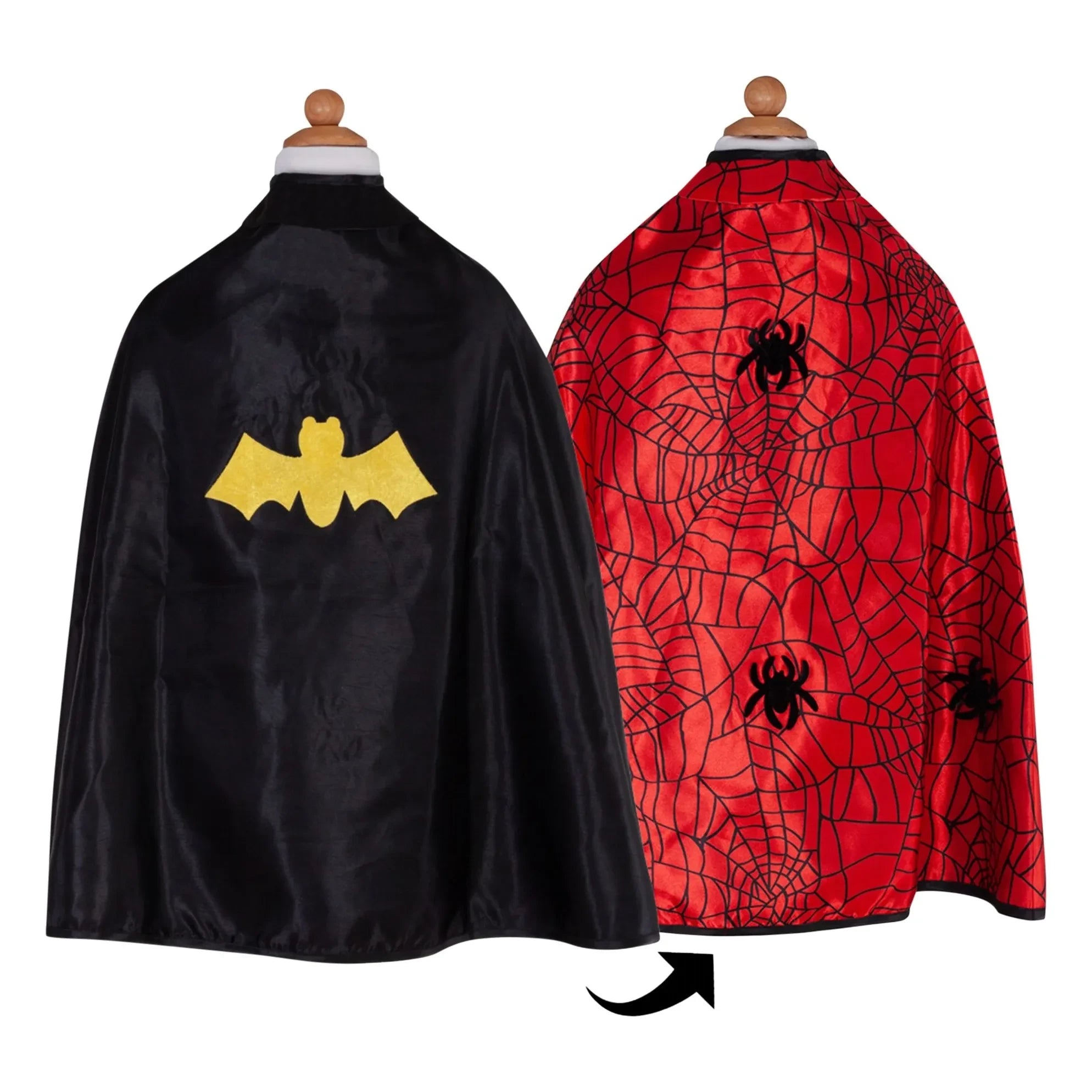 Great Pretenders - Spider-Man Reversible Cape and Mask