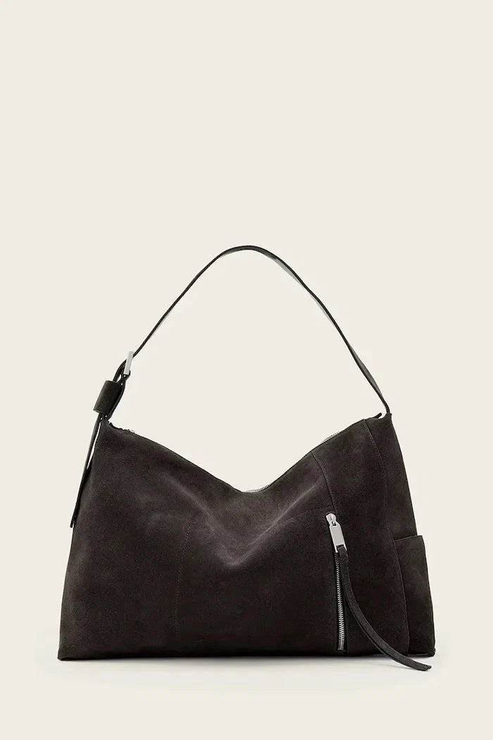 AllSaints ALBA Kadife Çanta
