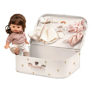 Minikane - Valise d'antan Deluxe - Balerin Valentine