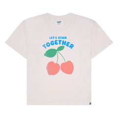 Hundred Pieces - Luna Organic Cotton T-Shirt | Light Pink