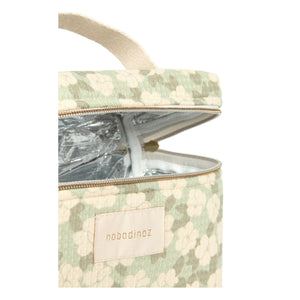 Nobodinoz - Concerto Opera Sakura Insulated Lunch Bag | Sage
