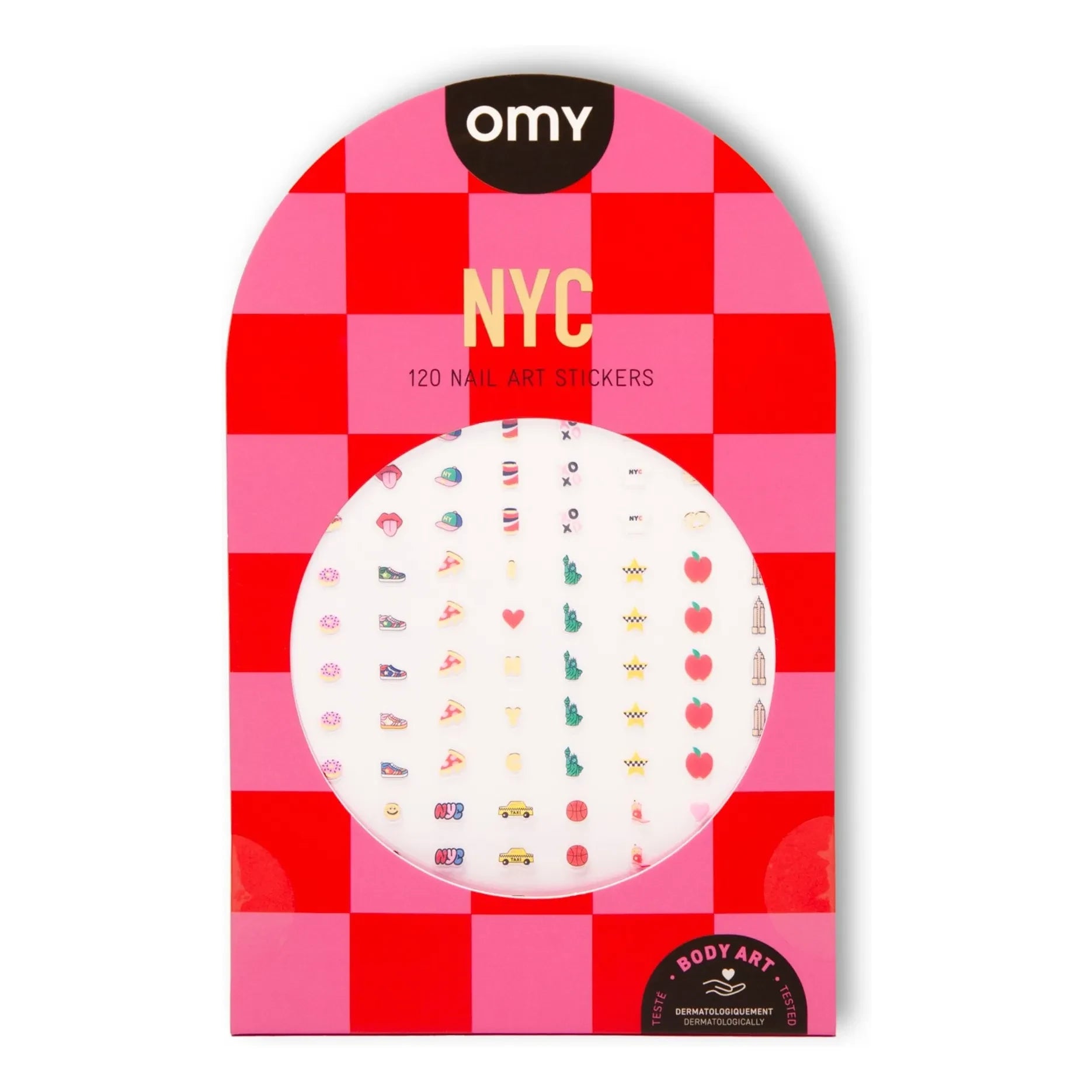 Omy - Nail stickers NYC