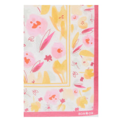 Bonton - Fouljo Fleuri Eşarp | Mürdüm