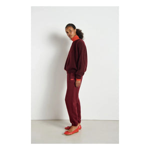 American Vintage - Vitow Alpaka Kazak | Garnet