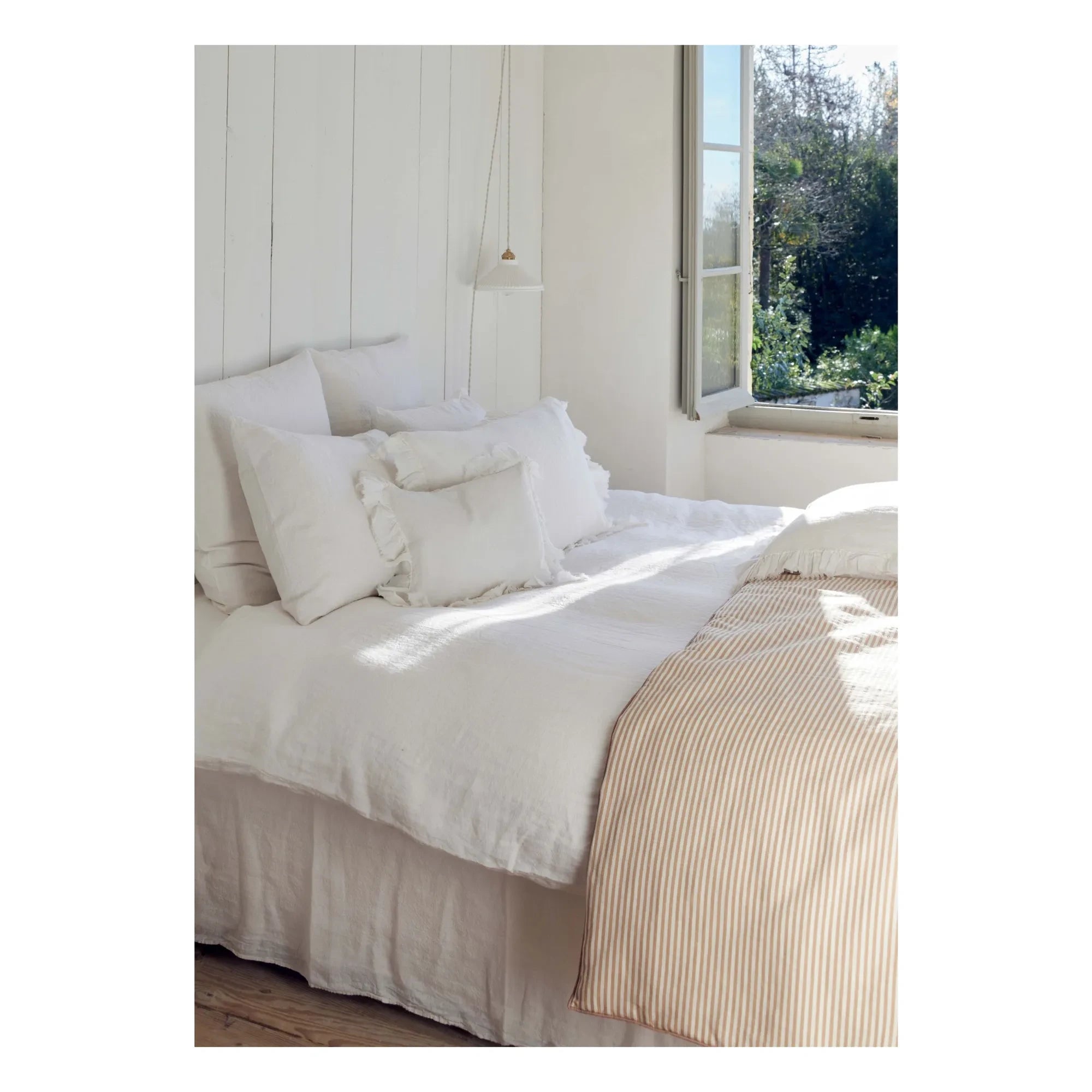 Maison de Vacances - Vice Versa Portofino Stoff gesteppt | Terrakotta