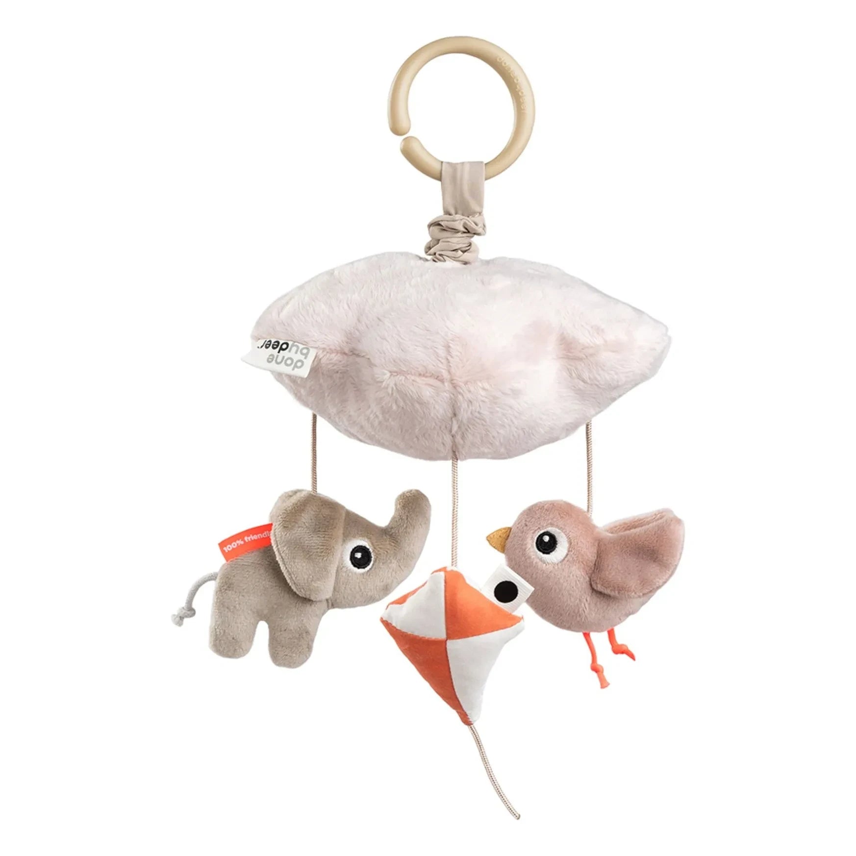 Done by Deer - Musical Mobile Play Mat | Pink
