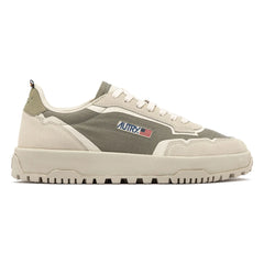 Autry - Wildplace Low Cordura und Wildleder Sneakers | Hellkhaki