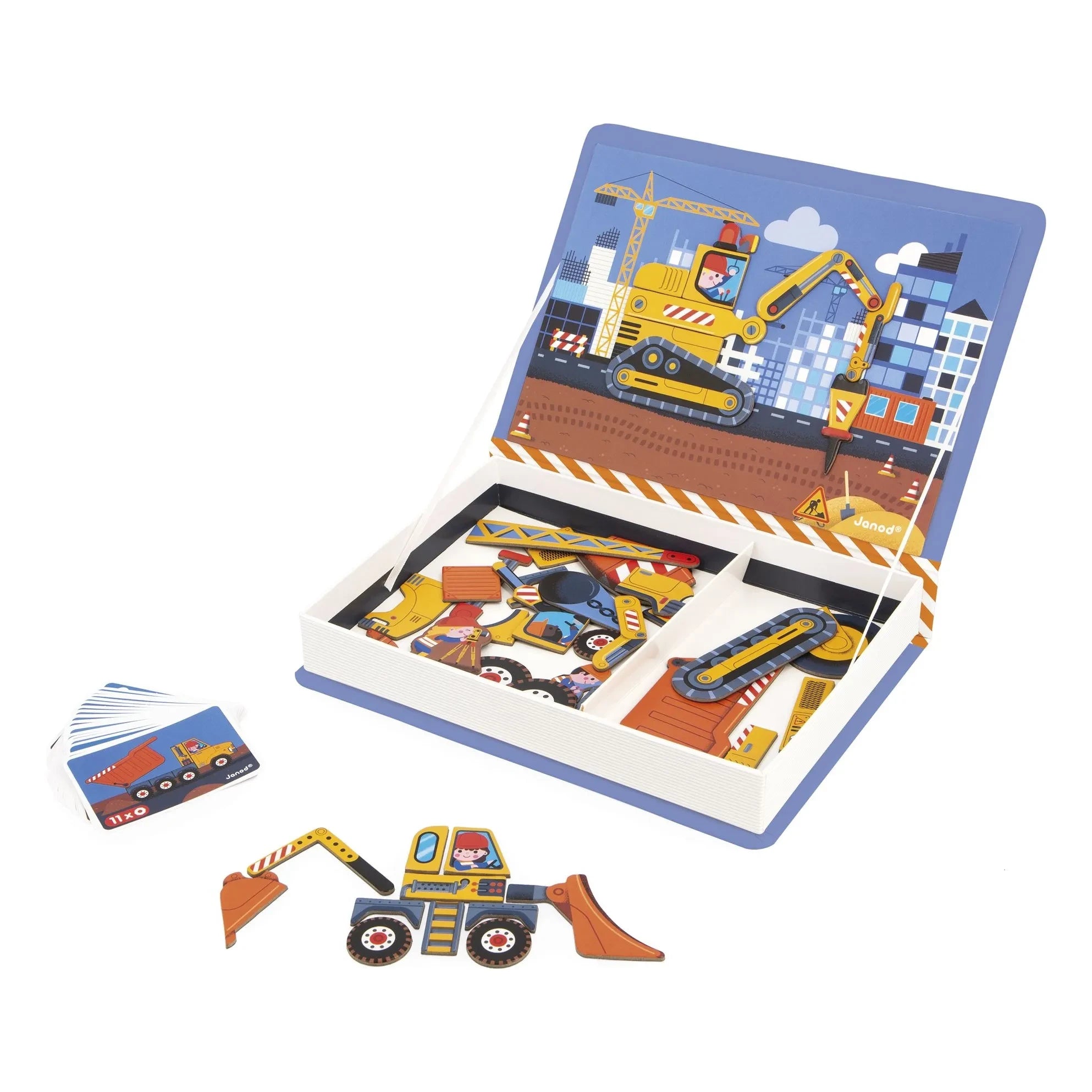 Janod - Magneti'book - Construction