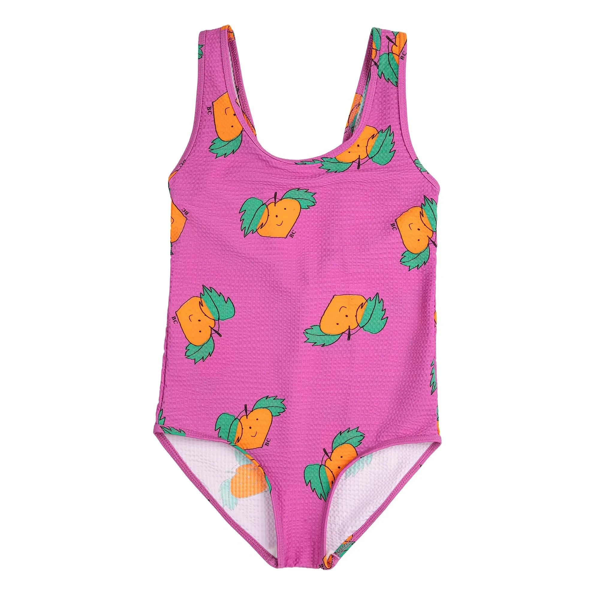Bobo Choses - Orange Badeanzug Recycelte Fasern | Lila