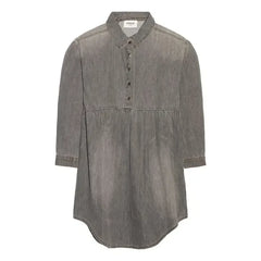 Finger in the nose - Darlin Denim Elbise | Denim gri