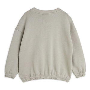 Mini Rodini - Organic Cotton Sweat Cat | Gri