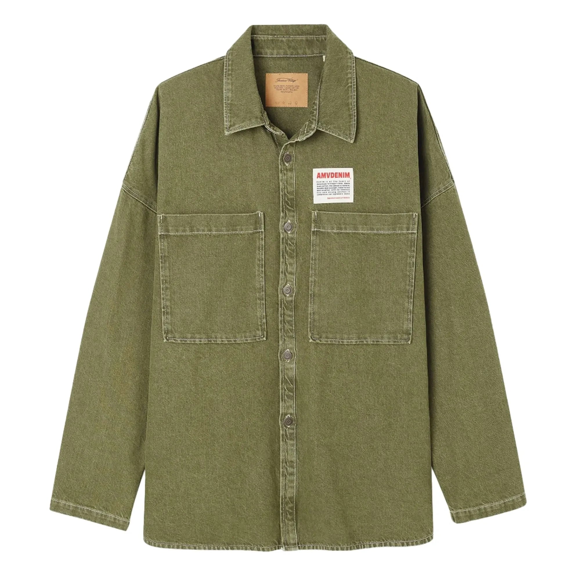 American Vintage - Uzatown Hemd | Khaki