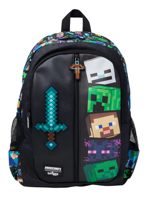Smiggle - Minecraft Klasik Okul Sırt Çantası