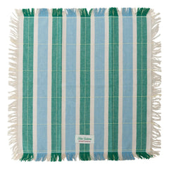 Tarta Gelatina - Organic Cotton Napkins - Set of 2 | Blue