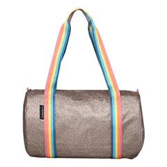 Caramel & Cie - Glitter Weekend Bag | Copper Red