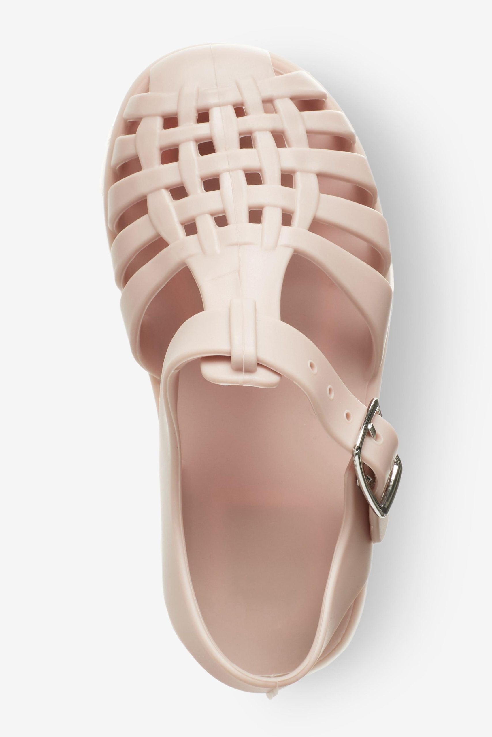 Next - Kız Çocuk Jöle Jelly Pembe Sandalet - 25.5-Dinossi