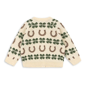 Konges Sløjd - Belou Chance Wollstrickjacke | Beige