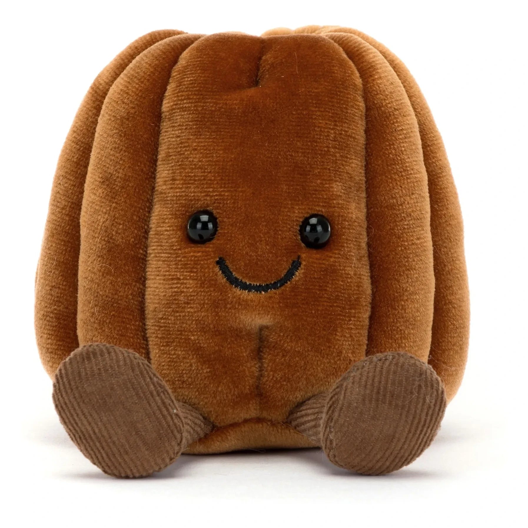 Jellycat - Carole Oluklu Peluş | Kahverengi