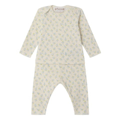 Bonpoint - Timi Voiliers Organic Cotton T-Shirt and Leggings Set | Off White