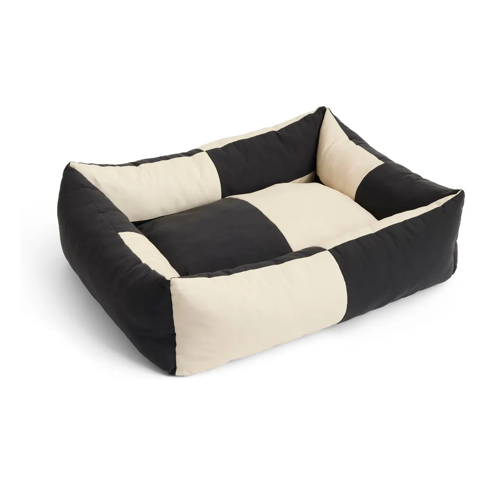 Heu - Hundebett | Schwarz