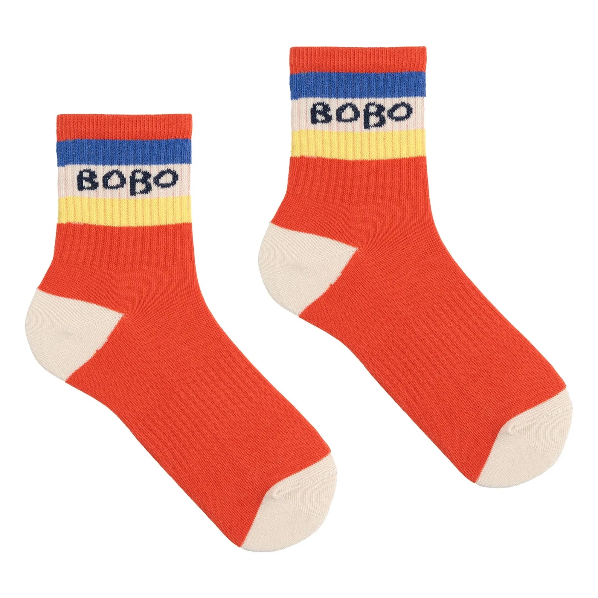 Bobo Choses - Socken mit Bio-Baumwollband | Rot