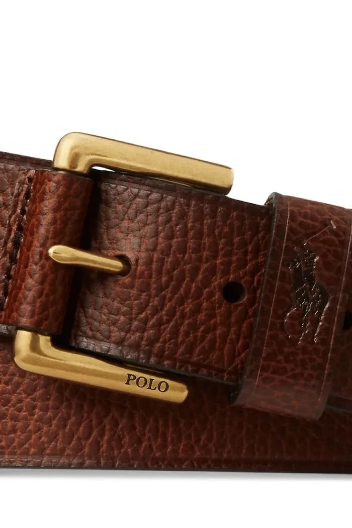 Polo Ralph Lauren Erkek Deri Kemer