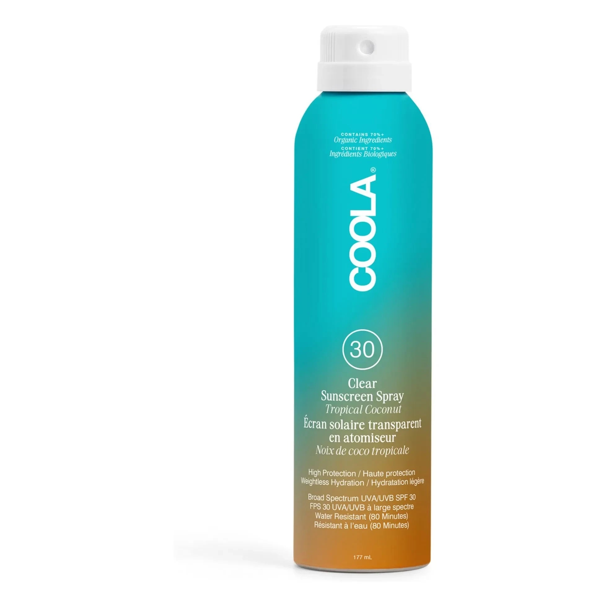 Coola - Piña Colada Şeffaf Güneş Koruyucu Sprey SPF 30 - 177ml