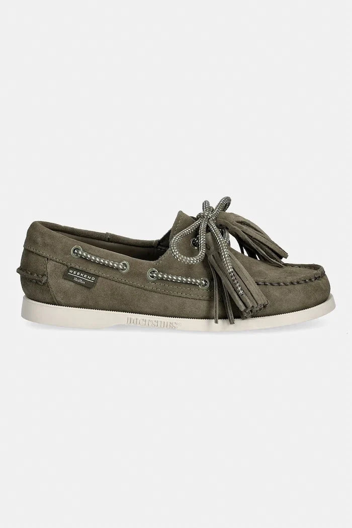 Weekend Max Mara Wkadockside Süet Mokasen