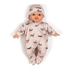 Minikane - Poupon babies Léo iyi uyur Corentin küçük uçaklar