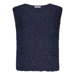 By Bar - James Spencer Kolsuz Mohair Kazak | Gece mavisi