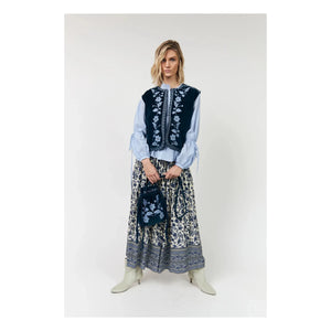 Lollys Laundry - Thousand Cotton Jacket | Turquoise