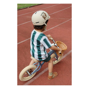 Konges Sløjd - Striped T-Shirt Recycled Fibres | Green