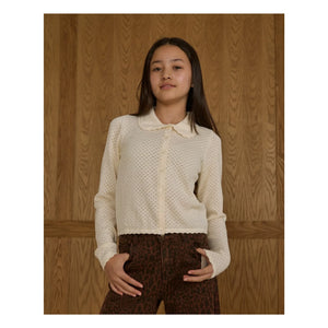 Rylee + Cru - Rio Cardigan | Elfenbein