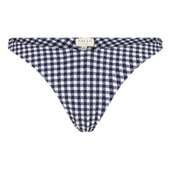Anja Paris - Bas de Maillot Le Canon Vichy | Lacivert