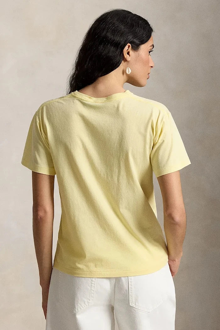 Polo Ralph Lauren pamuklu kadın tişörtü