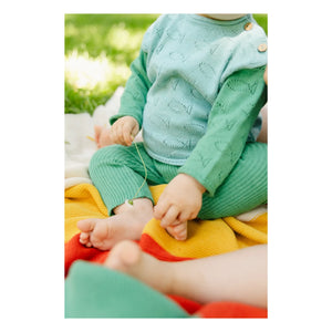 Bayiri - Jungle Organic Cotton Leggings | Green