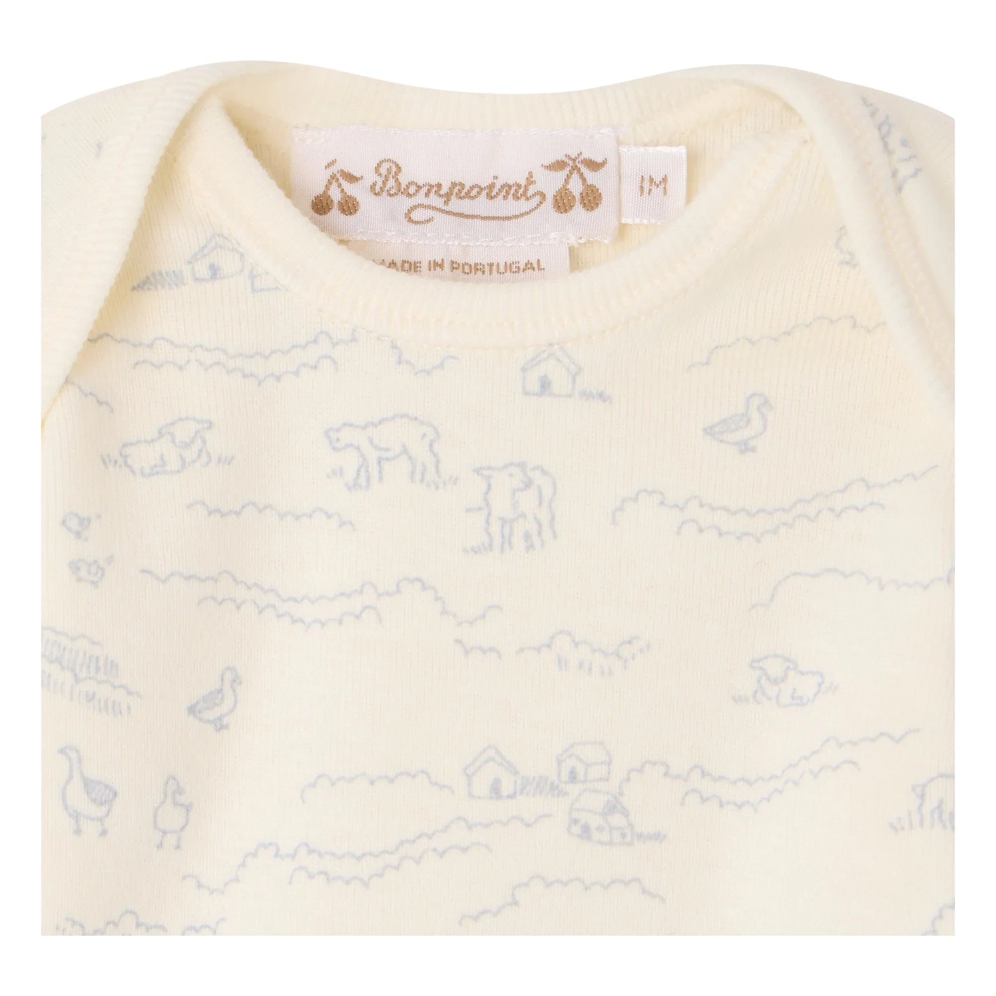 Bonpoint - Timi La Ferme Organic Cotton Set