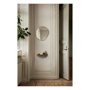 Ferm Living - Pond Spiegel | Chrom