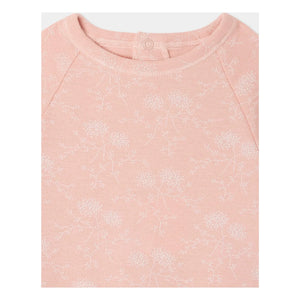 Bonpoint - Organic Tif Pamuklu Pajama | Pudra Pembe