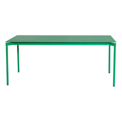 Petite friture - Fromme Rectangular Outdoor Dining Table - Seats 8 | Mint Green
