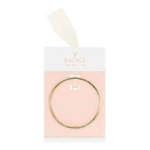 Bachca - Emma Yuvarlak Saç Tokası | Altın
