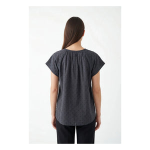 BELLEPIECE - Sistelo Cotton blouse | Gray