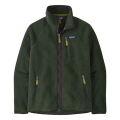 Patagonia - Retro Pile Recycelte Faser Fleecejacke | Dunkelgrün